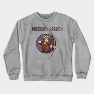 Precision Passion Archery Crewneck Sweatshirt